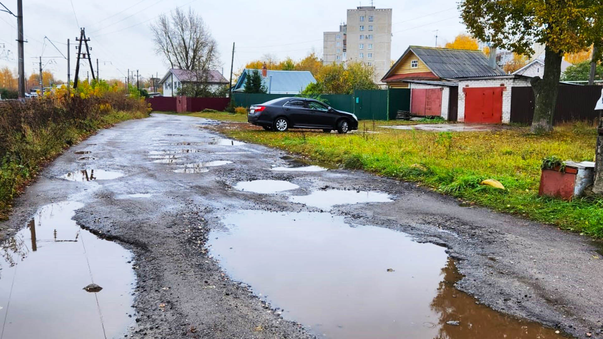 Ремонт дороги по ул.Балахнинская, д.1б - д.36а, г.Н.Новгород