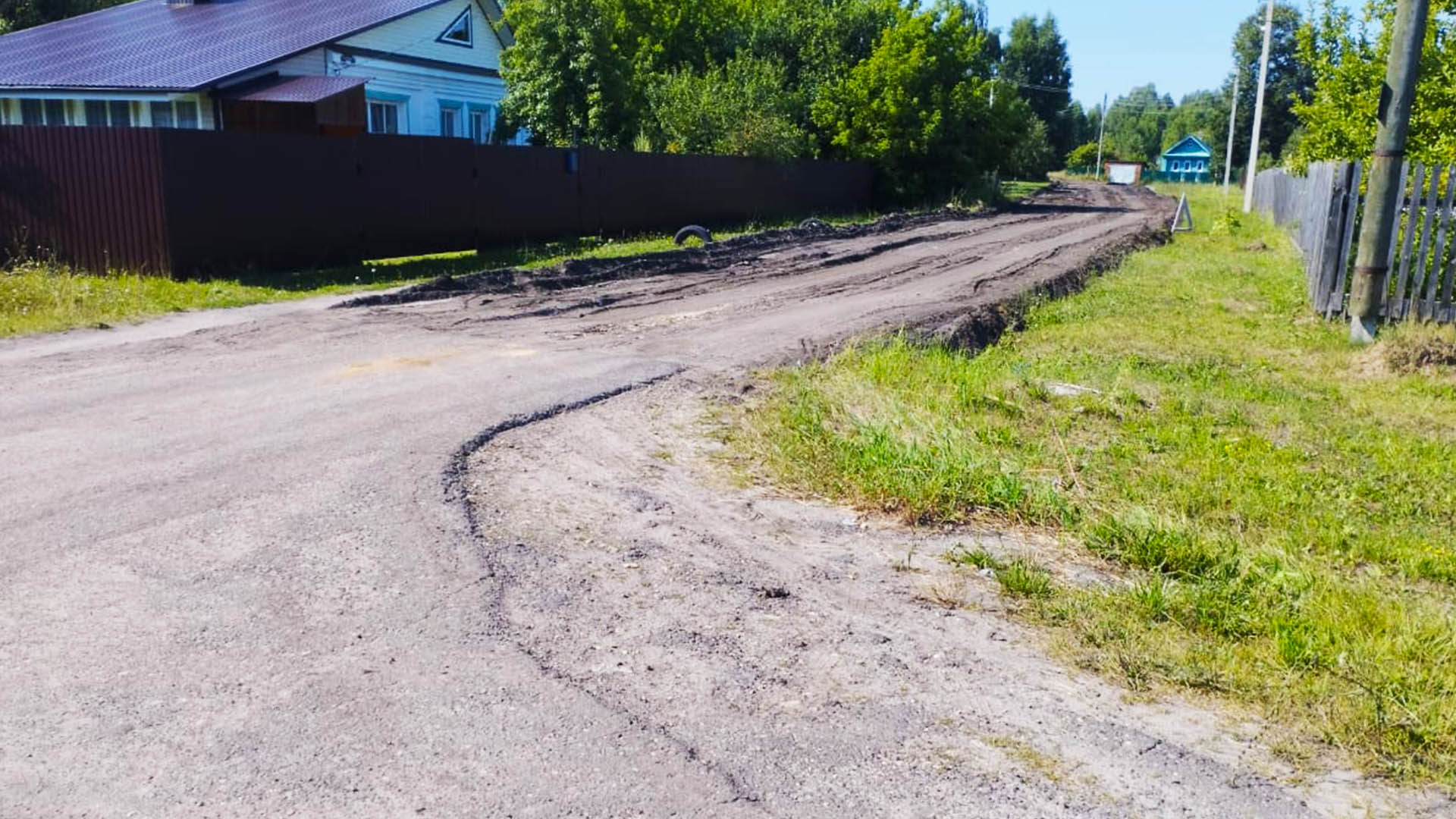 Ремонт дороги по пер.Суворова, д.2 - д.14, 
г.Первомайск