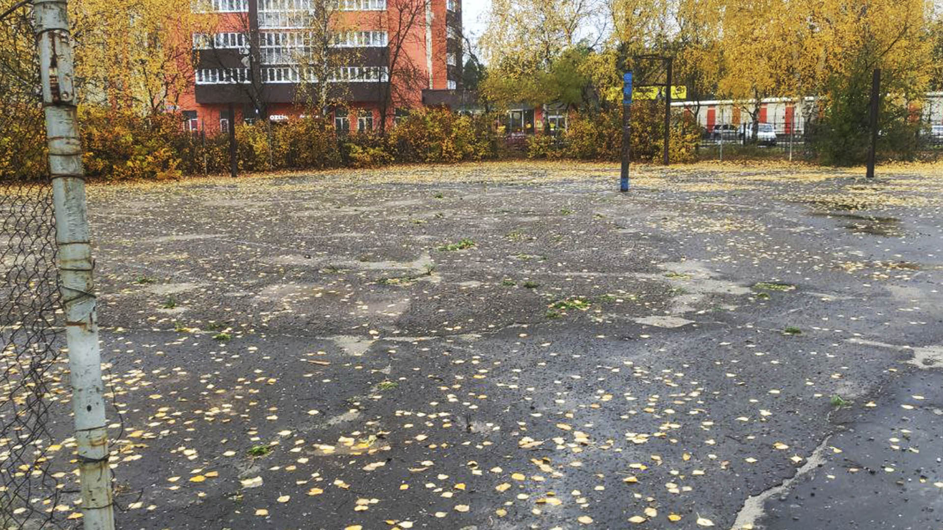 Благоустройство территориии "Парк Западный", г.Дзержинск