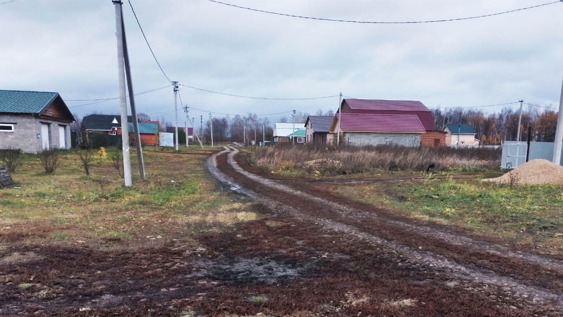 Ремонт дороги по ул.Парковая, п.Центральный