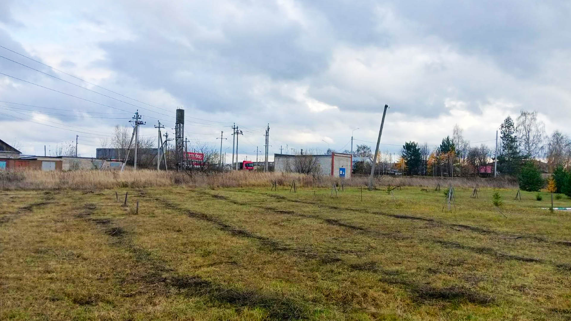 Обустройство лыжной трассы по ул.Северная,
г.Перевоз