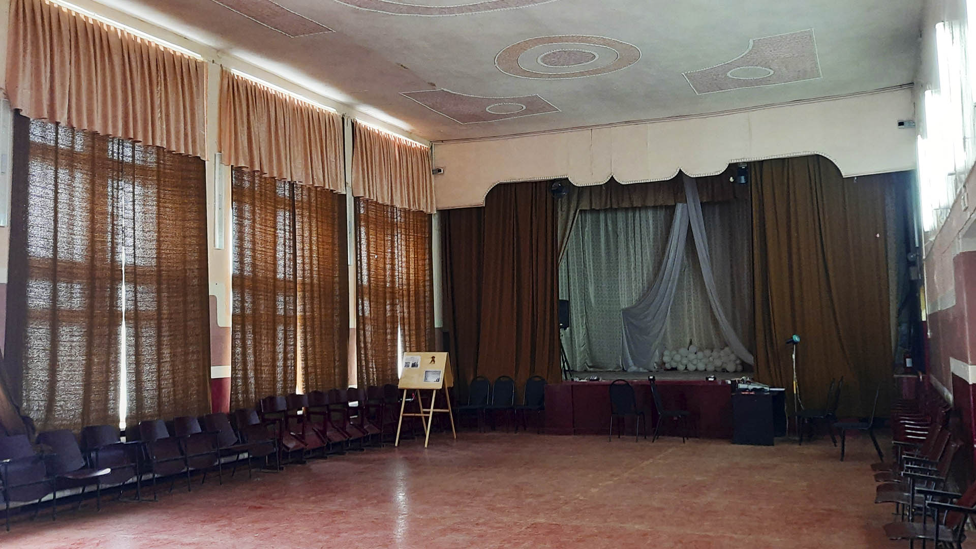 Ремонт сельского Дома культуры, с.Шпилево