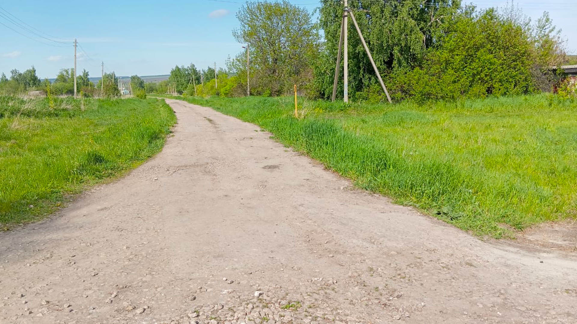 Ремонт дороги по ул.Центральная и ул.Луговая в с.Ерпелево, по ул.Центральная и ул.Полюсная, д.Дубровка