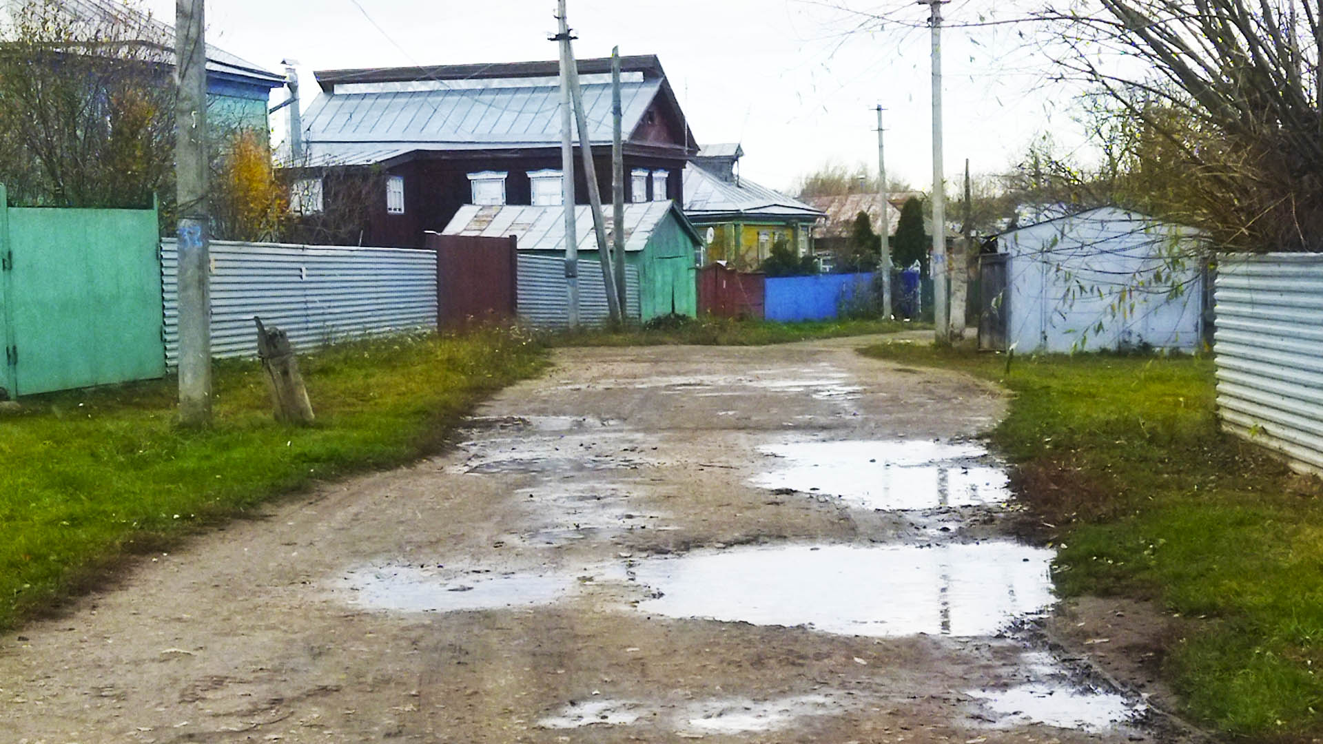 Ремонт дороги по ул.Параллельная, д.Карга