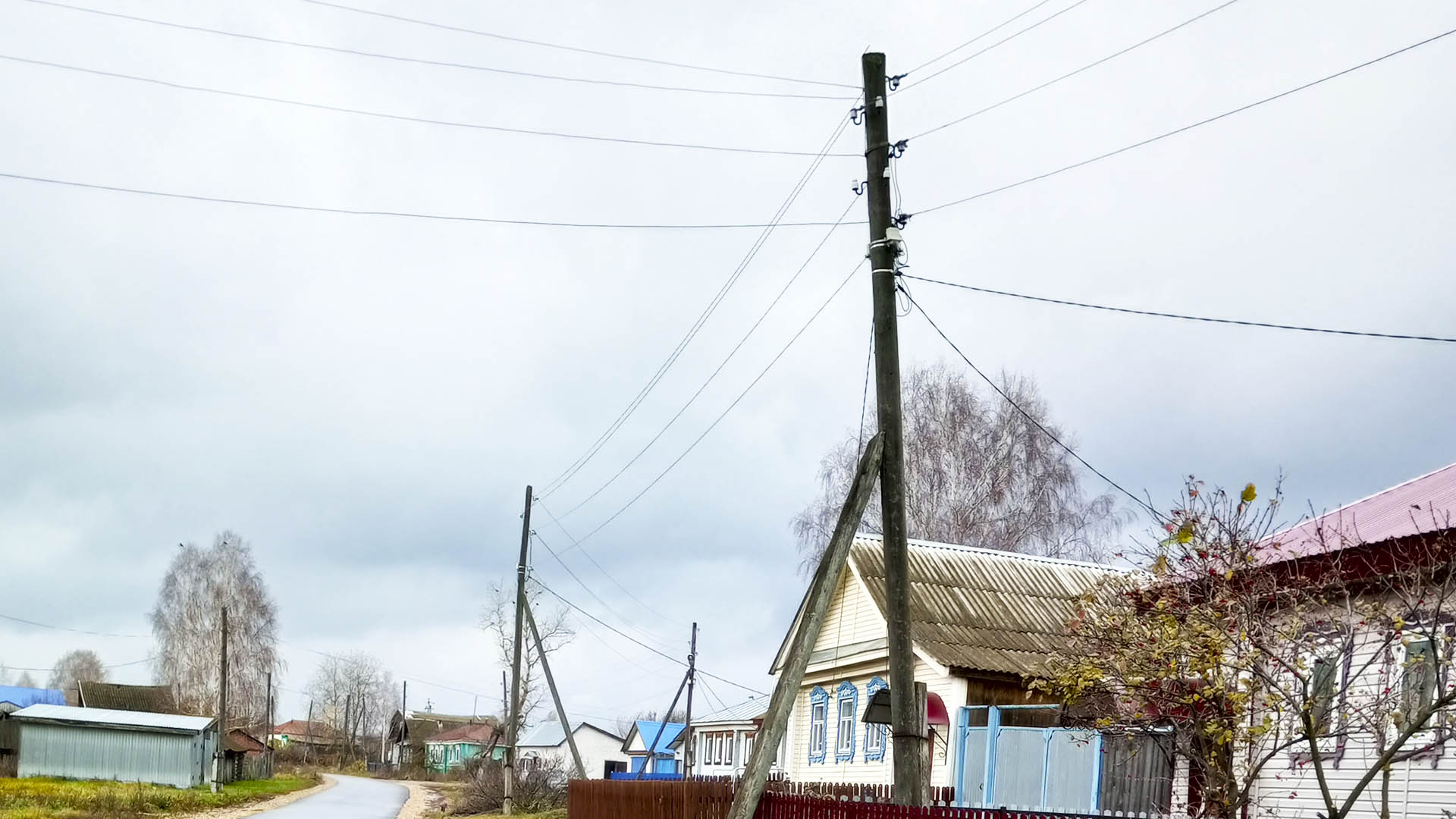 Ремонт уличного освещения, с.Мотызлей