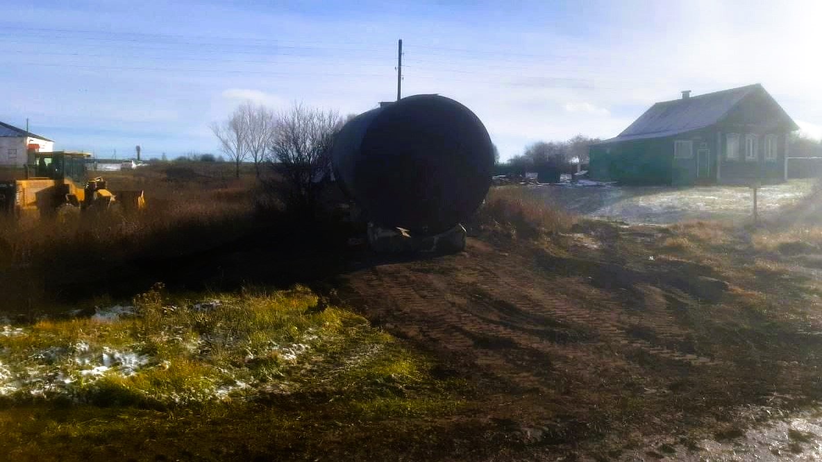 Ремонт водопроводных сетей по ул.Центральная, с.Кологреево