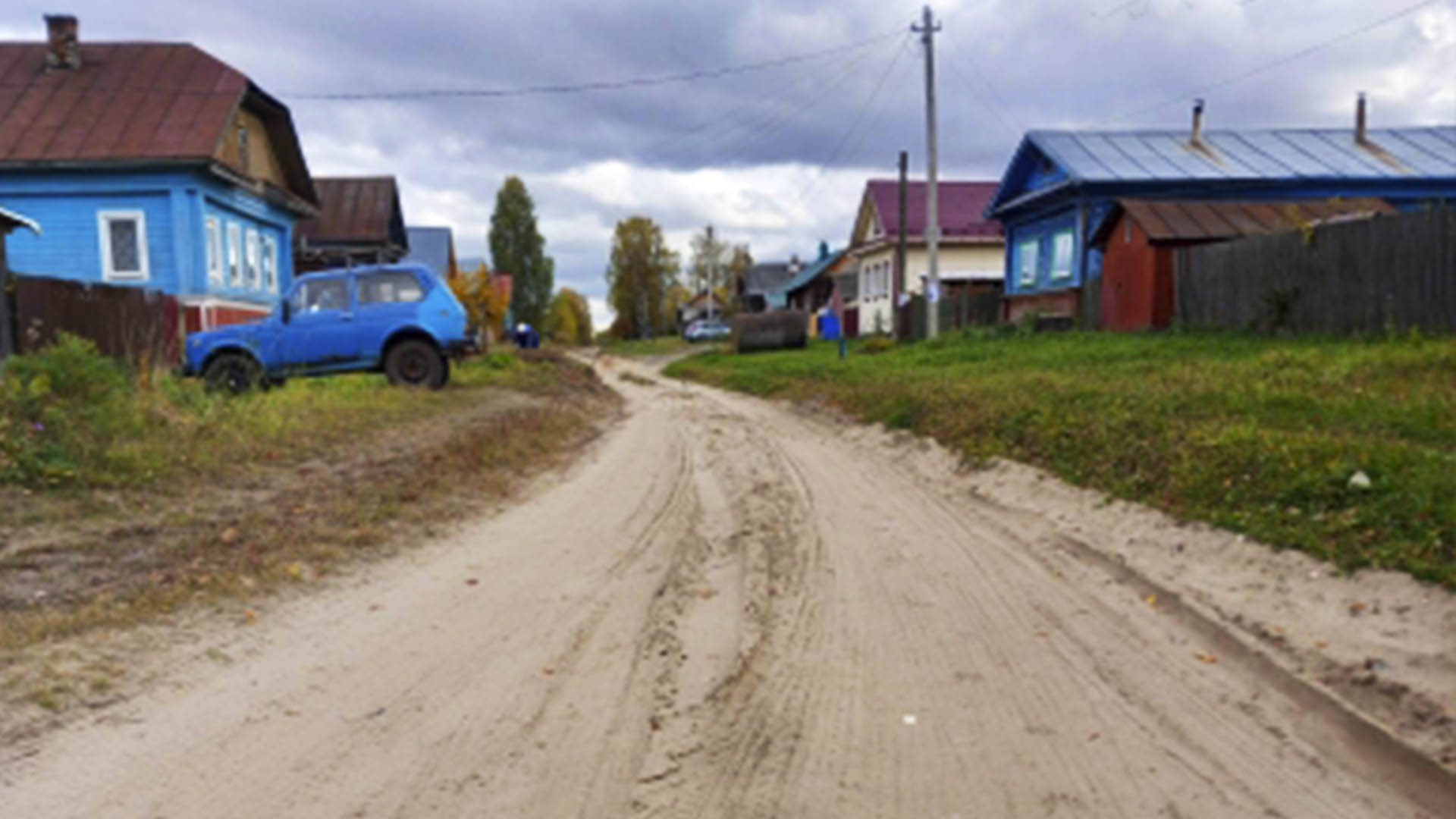 Ремонт дороги по ул.Цыганова, г.Ветлуга