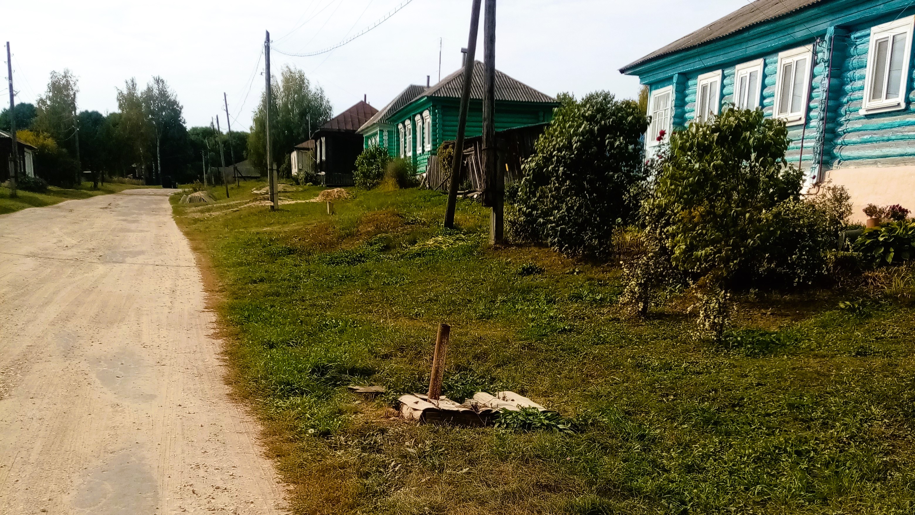 Ремонт водопровода по ул.Ленина д.19 - д.91, с.Бутаково