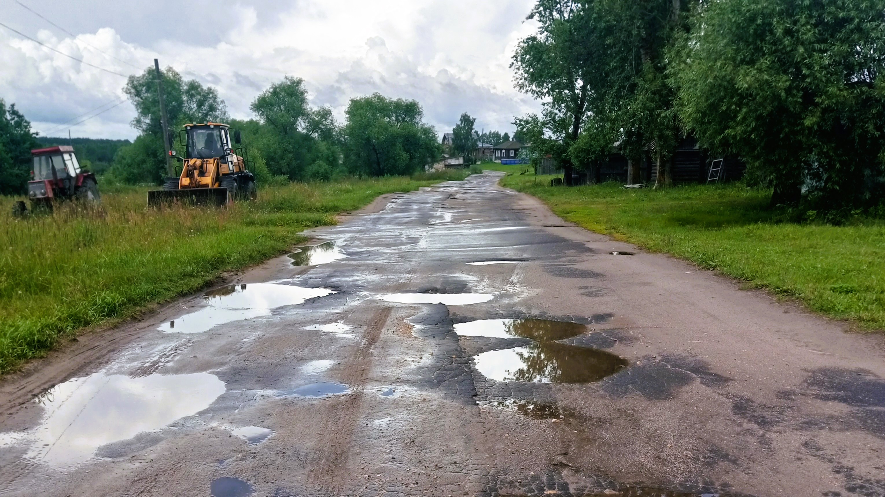 Ремонт участка дороги по ул.Северная, с.Мотызлей