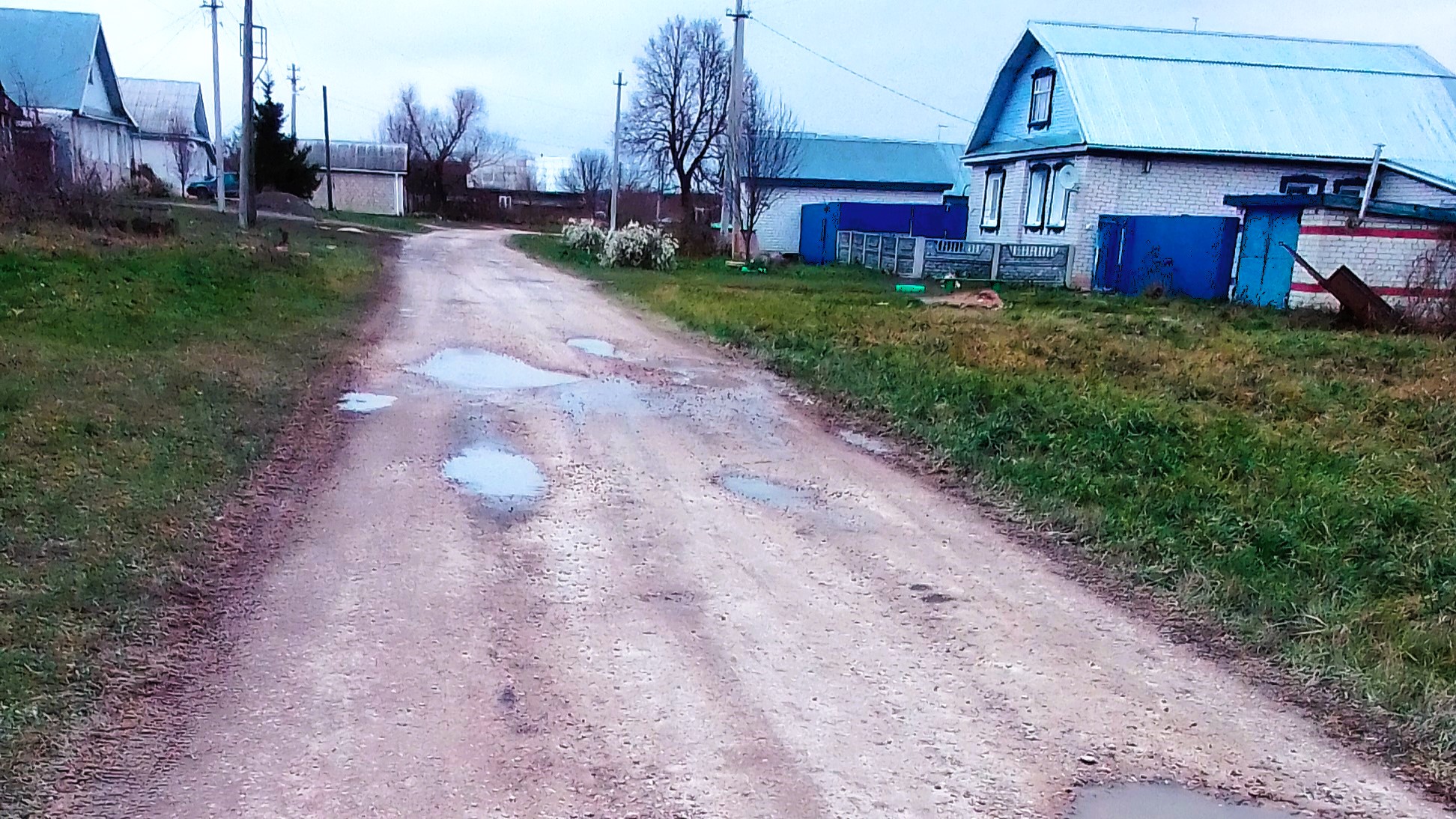 Ремонт участка дороги по ул.Советская д.1 - д.56, с.Кужендеево
