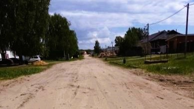 Ремонт дороги  по ул.Советская д.60 - д.129, с.Нижняя Верея