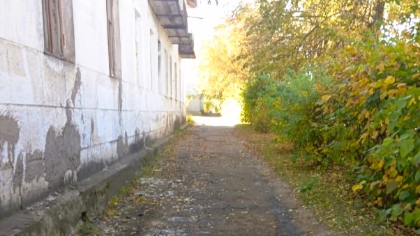 Ремонт тротуаров в мкр.Северный, г.Городец