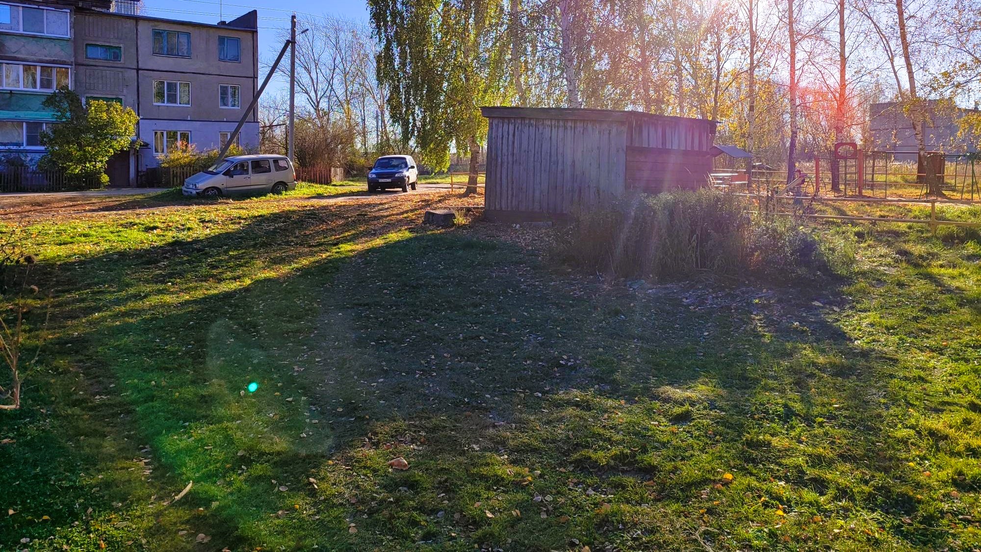 Устройство спортивной площадки, с.Малая Пица