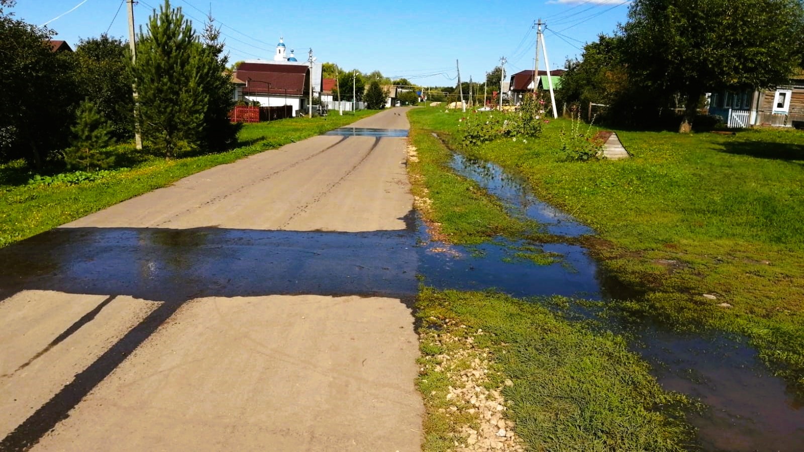 Ремонт водопроводных сетей, с.Глухово, с.Суворово