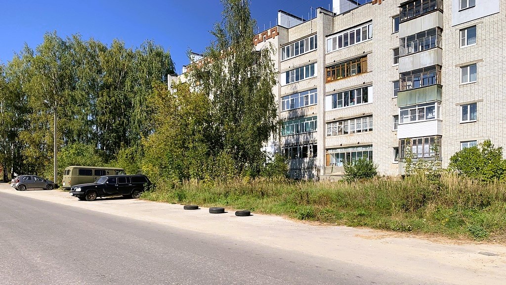 Устройство тротуара по  ул.Школьная, д.51, п.Ждановский