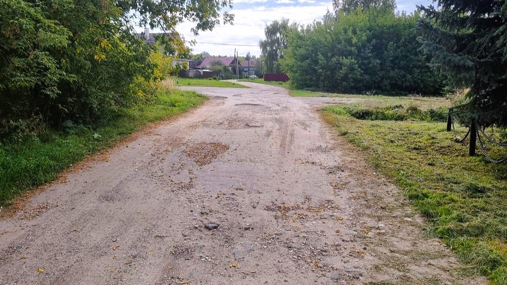 Ремонт дороги по ул.Валдай от памятника ВОВ до д.91, с.Большое Мокрое