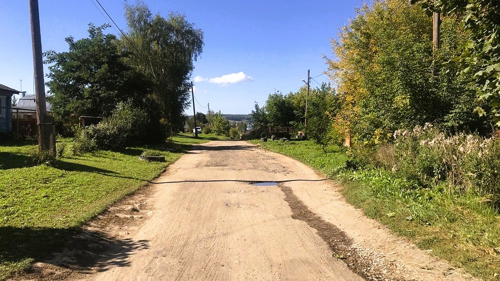Ремонт дороги д.47 - д.76, д.92 - д.99, с.Варварское