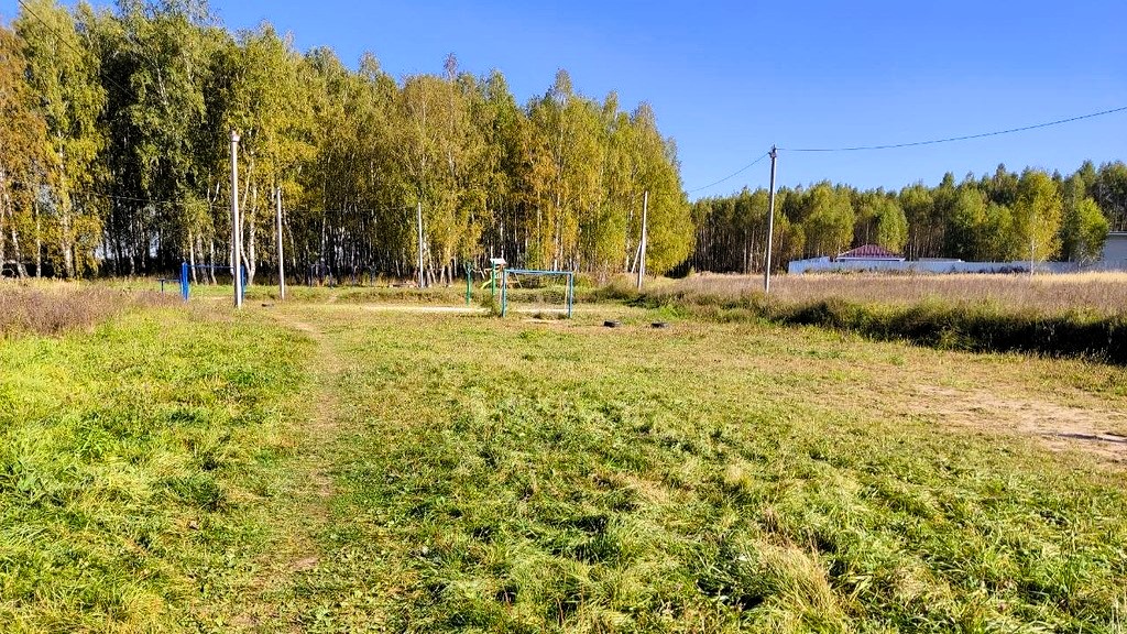 Устройство детской площадки, с.Елховка