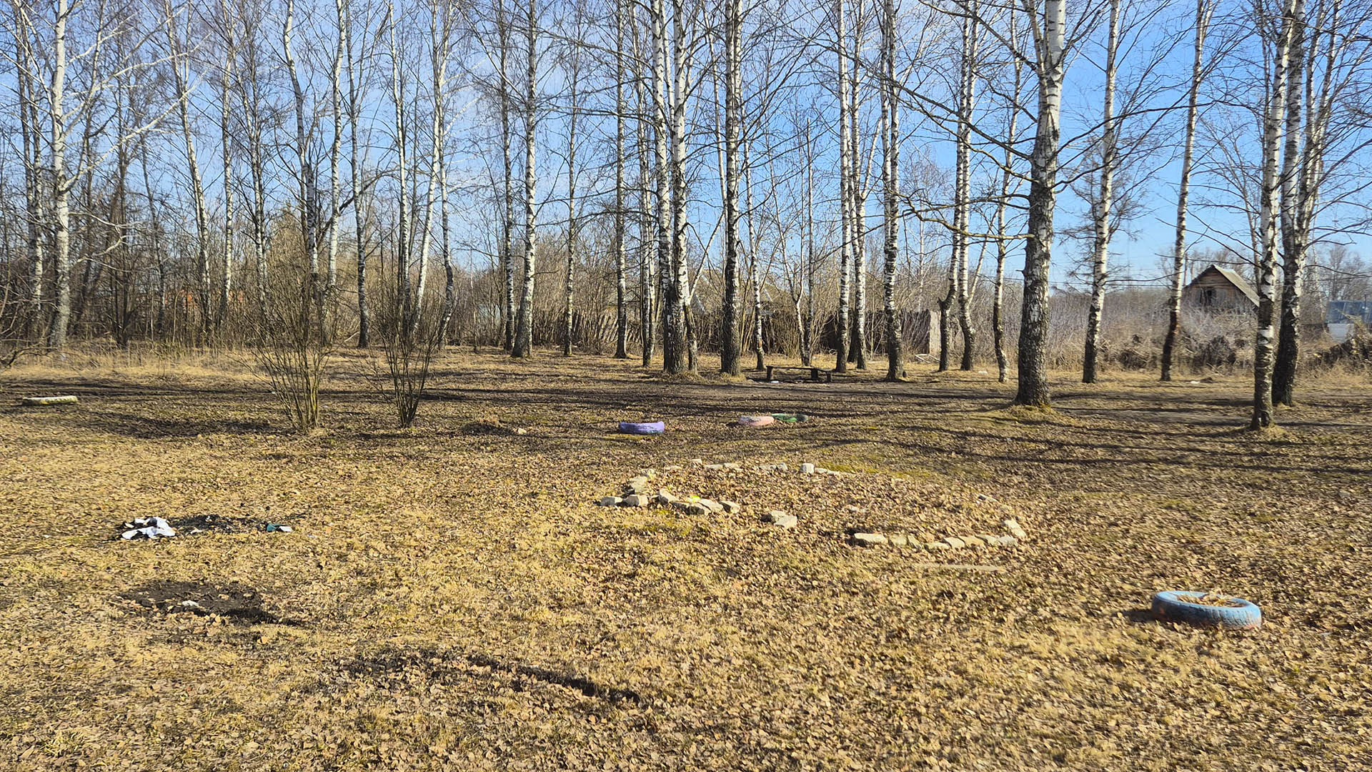 Устройство детской и спортивной площадки, с.Мотовилово