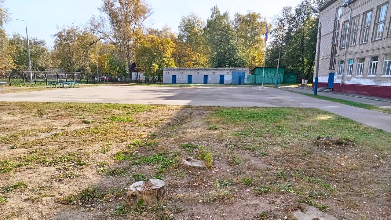 Устройство спортивной площадки МБОУ «Школа №169», г.Нижний Новгород