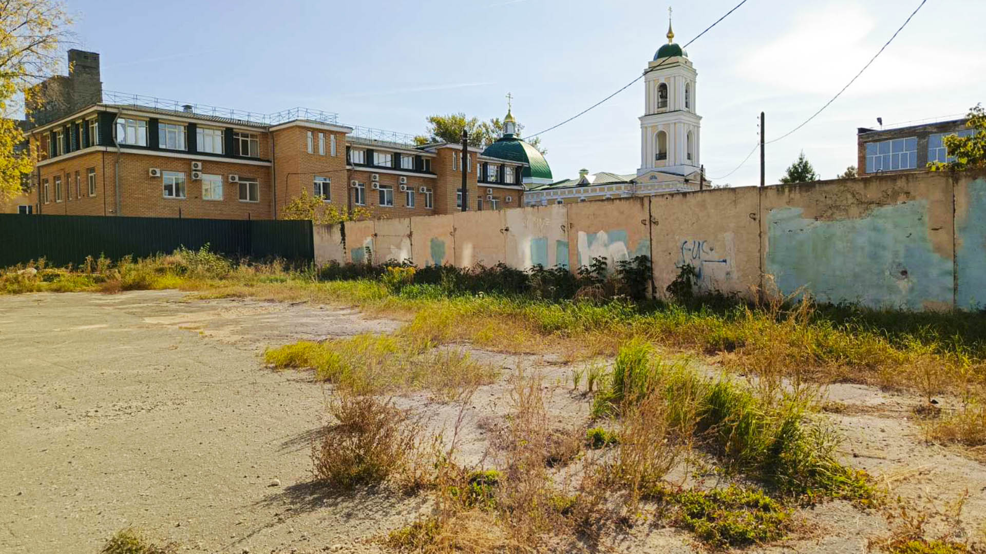 Устройство универсальной спортивной площадки на территории МБОУ «Гимназия №50», г.Нижний Новгород
