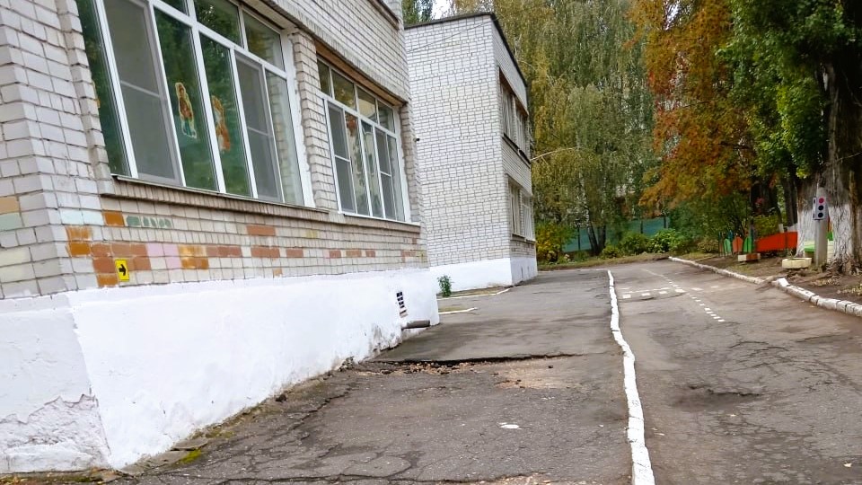Устройство асфальтового покрытия на территории МАДОУ «Детский сад №423 «Лучик», г.Нижний Новгород