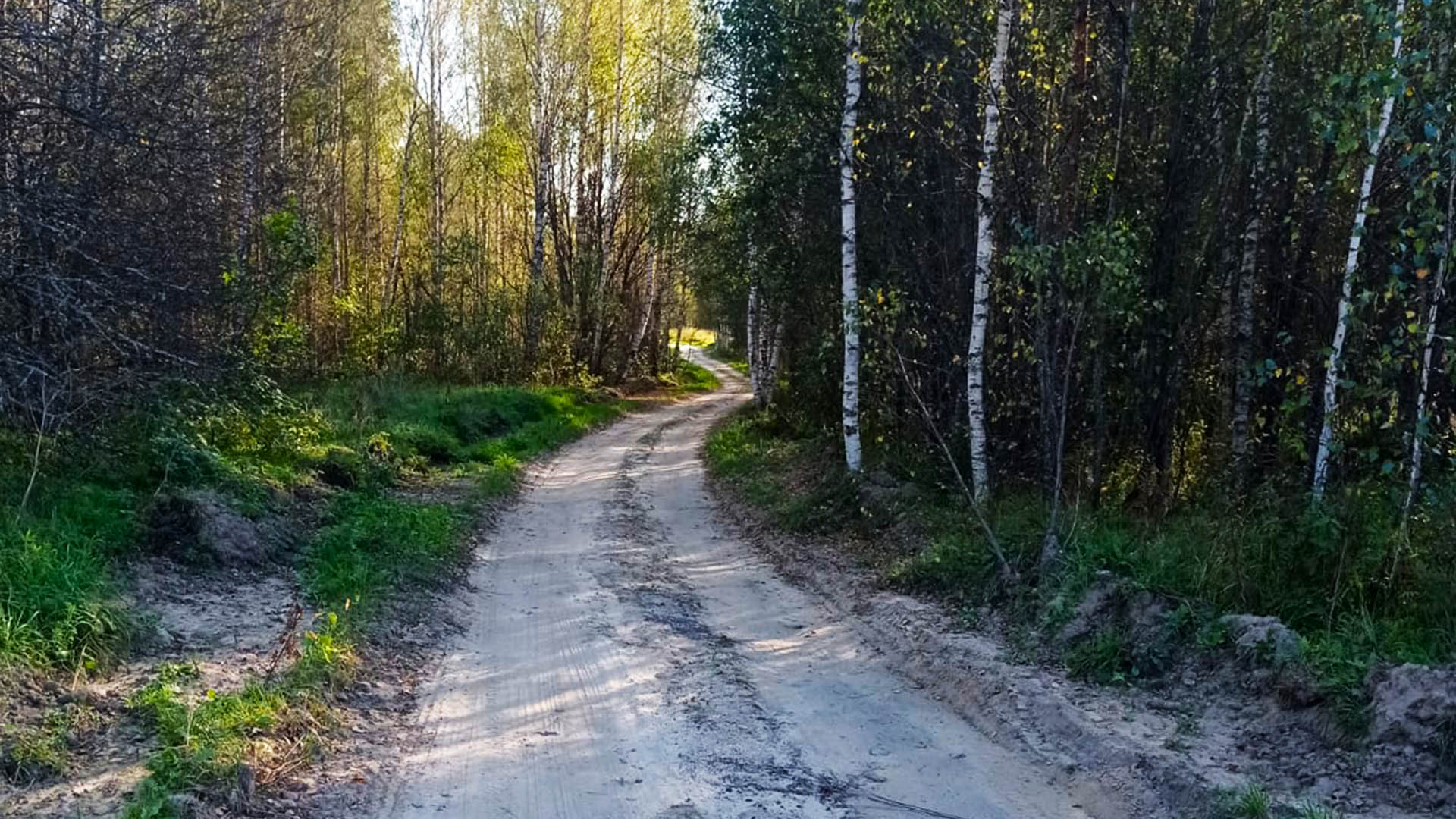 Ремонт участка дороги, подъезд к д.Ключи