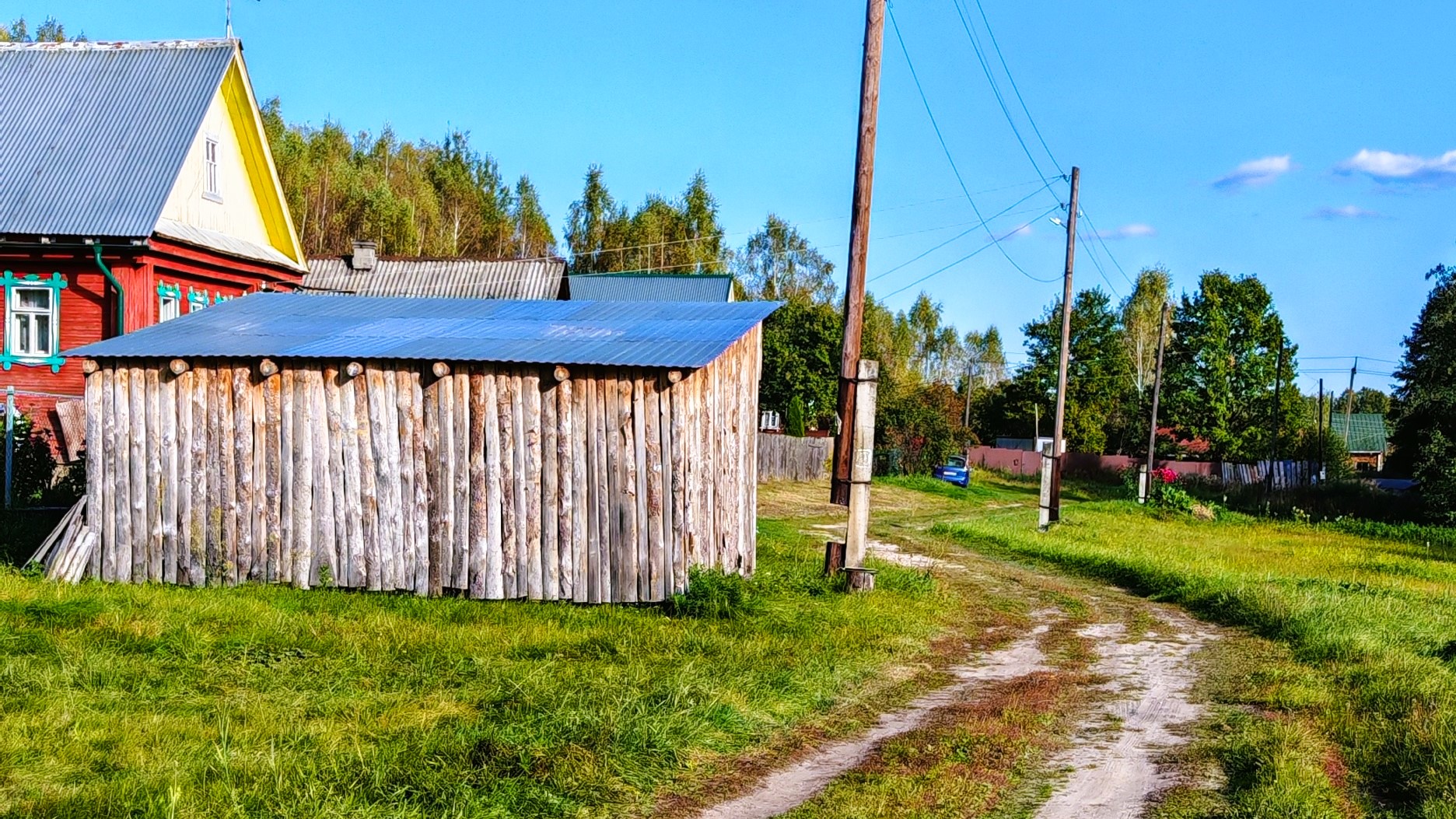 Ремонт дороги, д.Каданово
