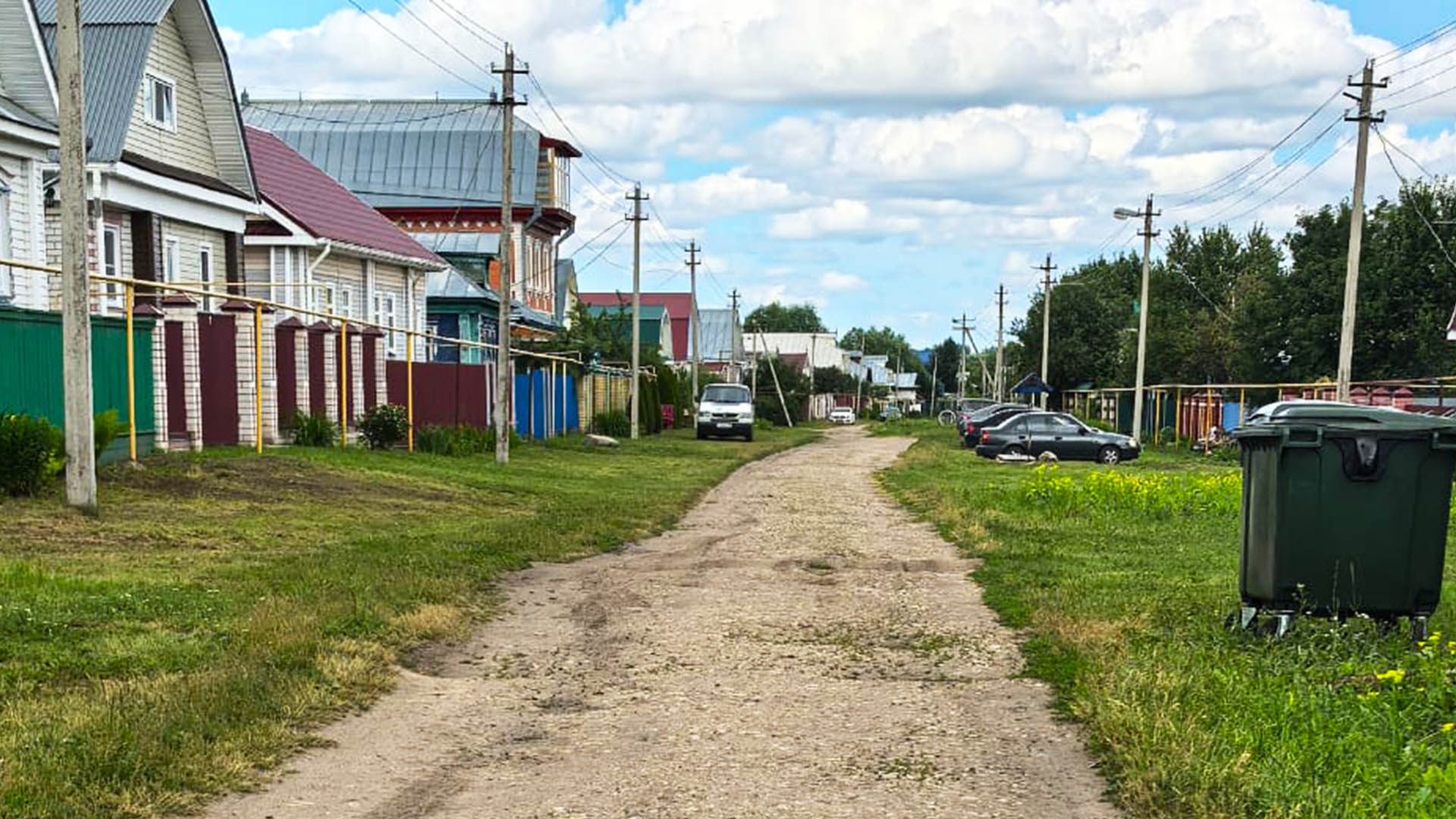Ремонт дороги по ул.Колхозная, с.Анда