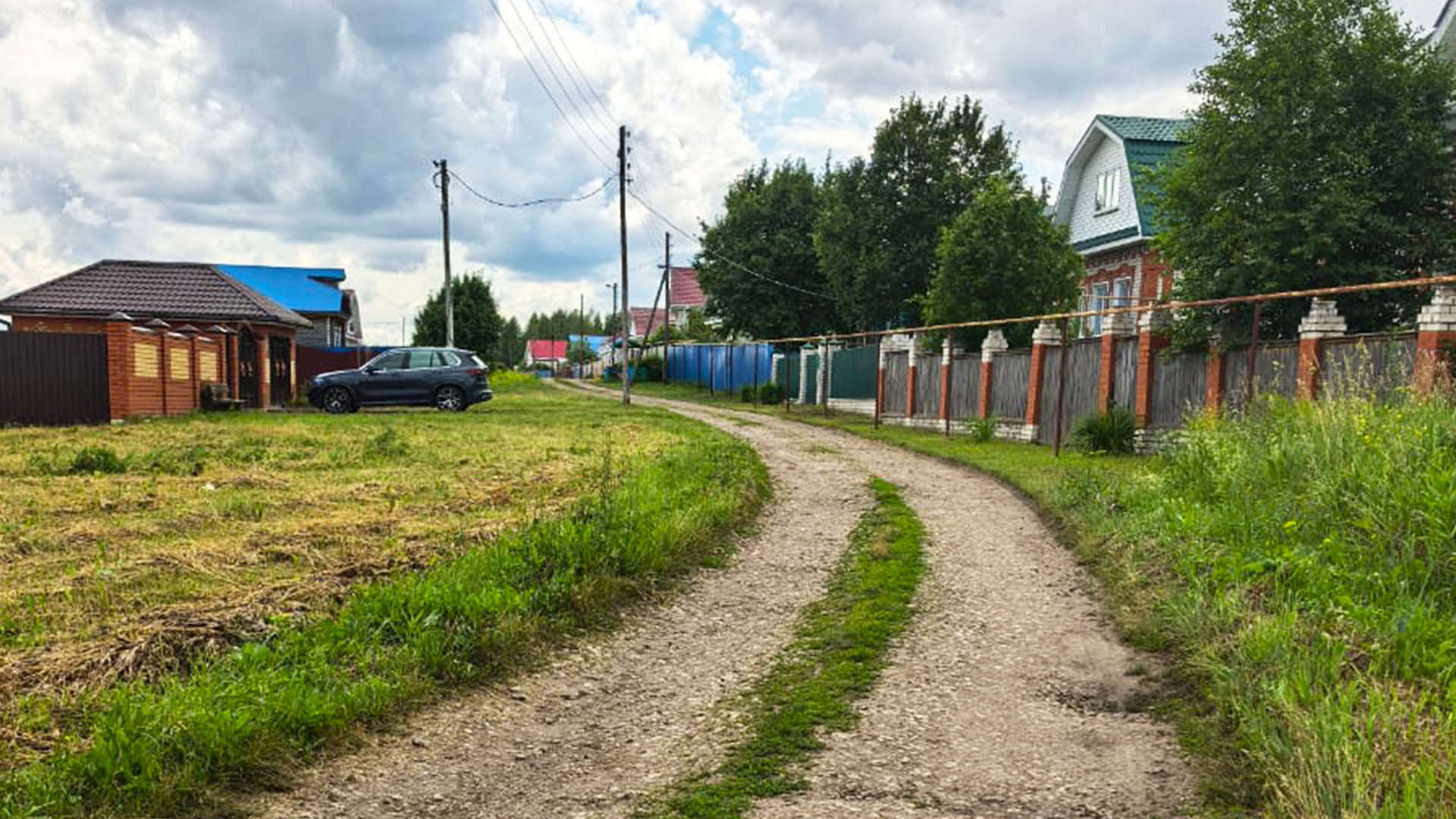 Ремонт дороги по ул.Средняя, с.Анда