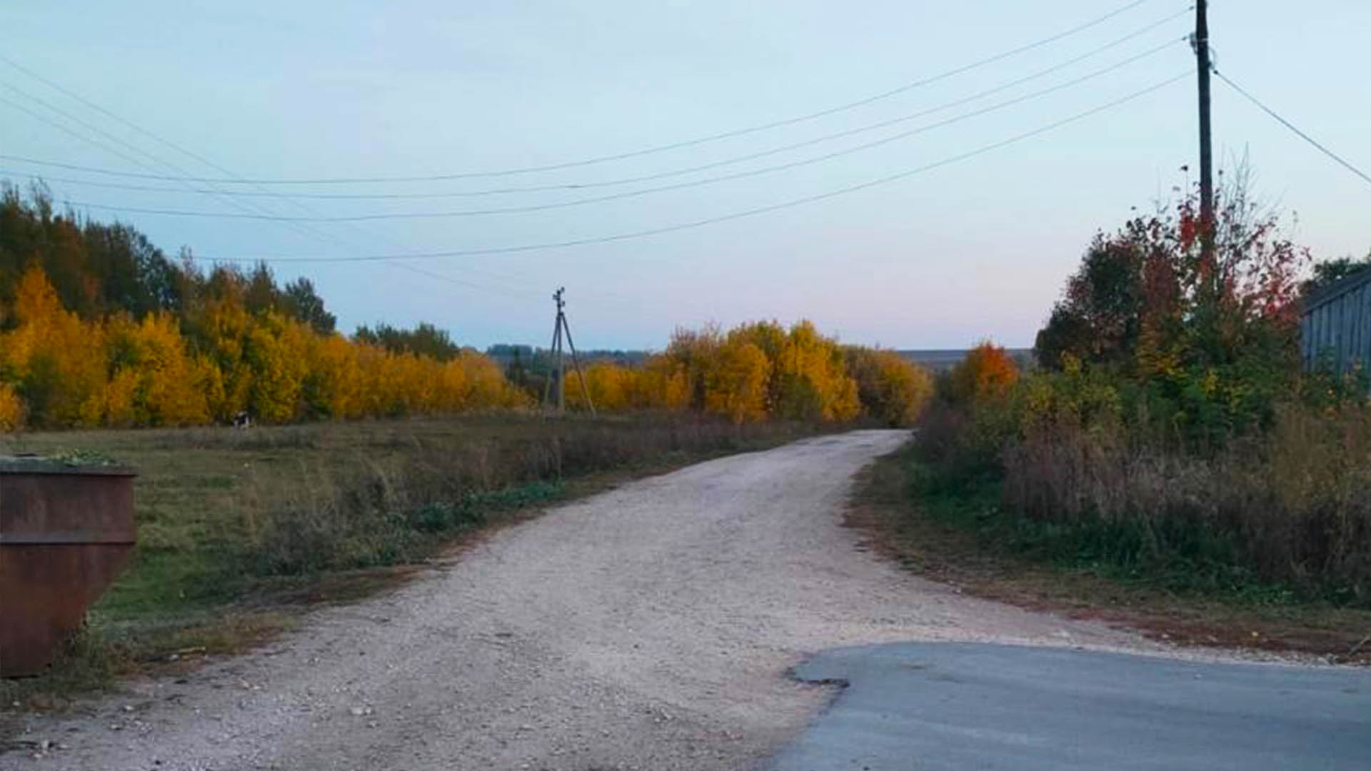 Ремонт дороги подъезд к ул.Вязовка, с.Богородское