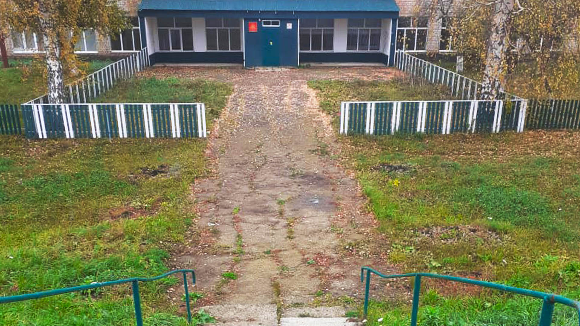 Благоустройство общественного пространства на ул.Молодежная, с.Васильевка