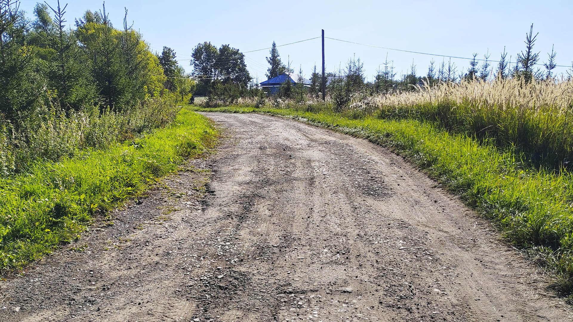 Ремонт дороги по ул.Степановка, с.Мамлейка