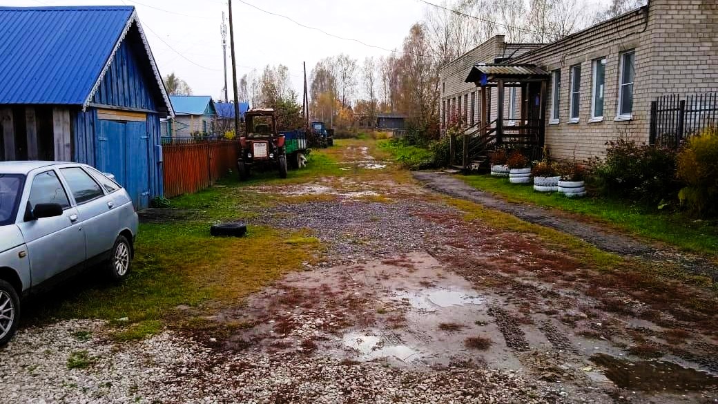 Ремонт дороги по ул.Южная, ул.Северная, ул.Школьная, ул.Победы, д.Мурзино