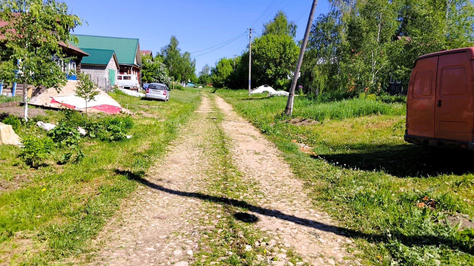 Ремонт дороги по ул.Большая, с.Прудищи