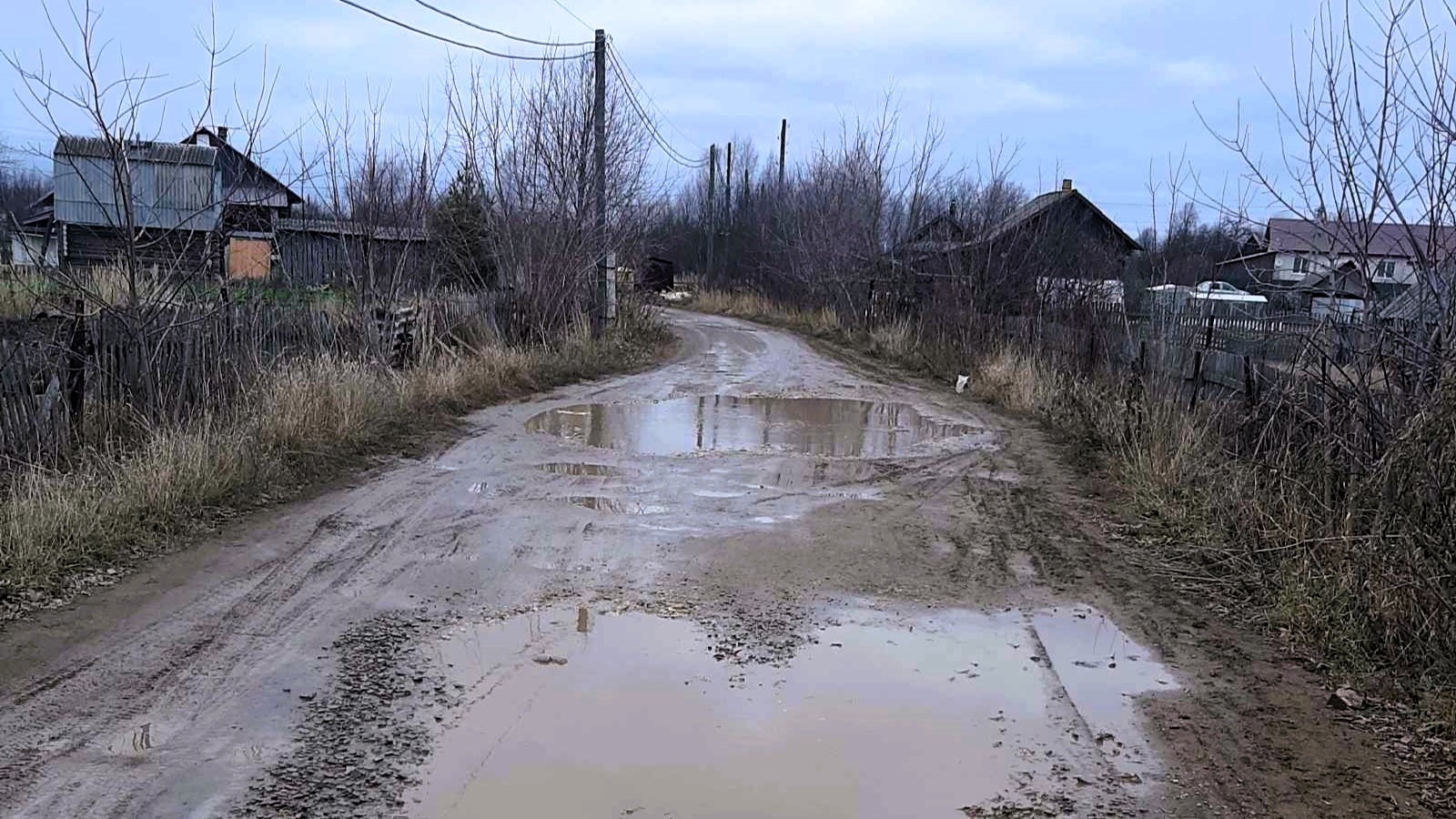 Ремонт дороги по ул.Шишмакова, р.п.Пижма