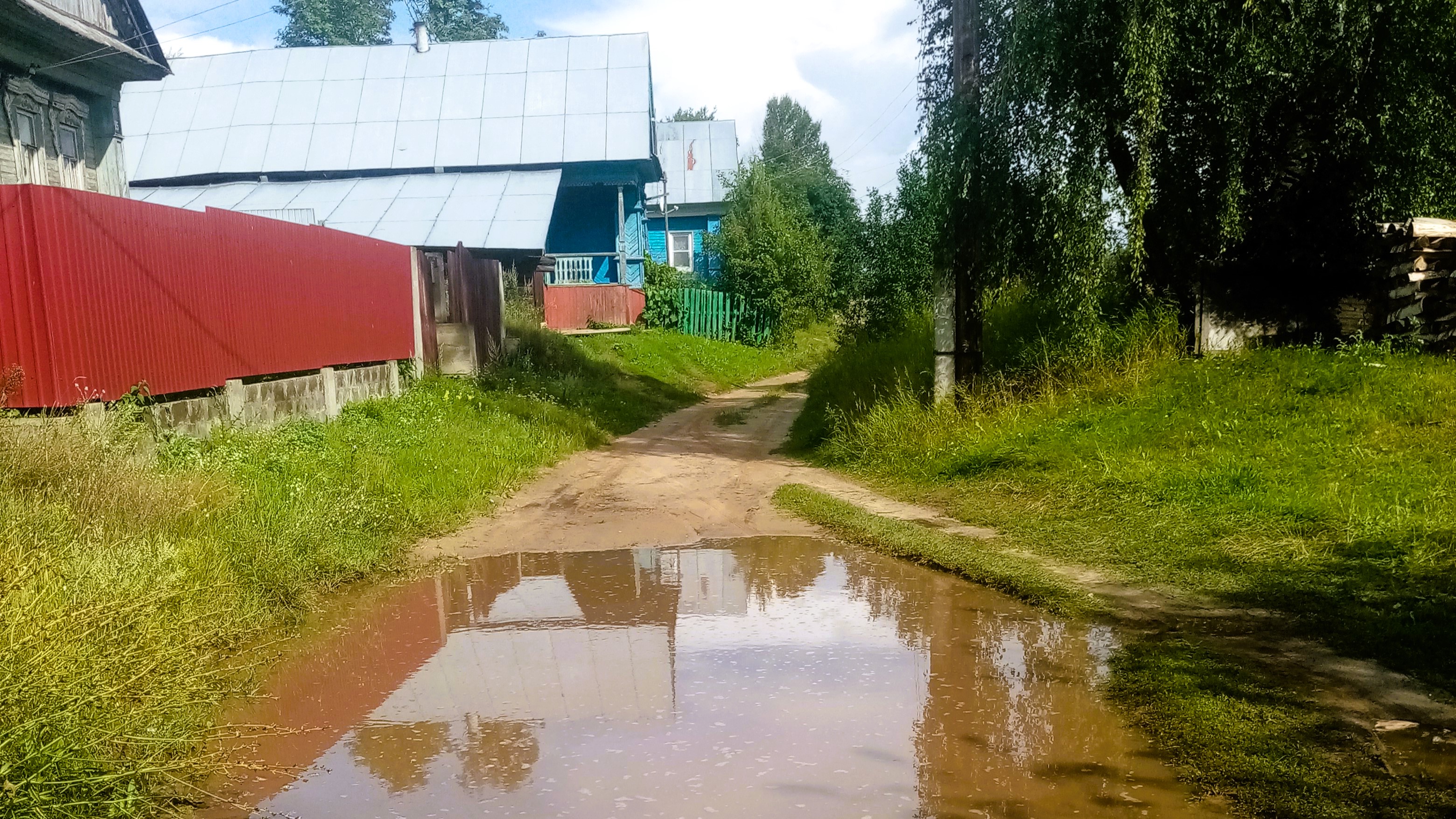 Ремонт участка дороги по ул.Колхозная, с.Соломаты