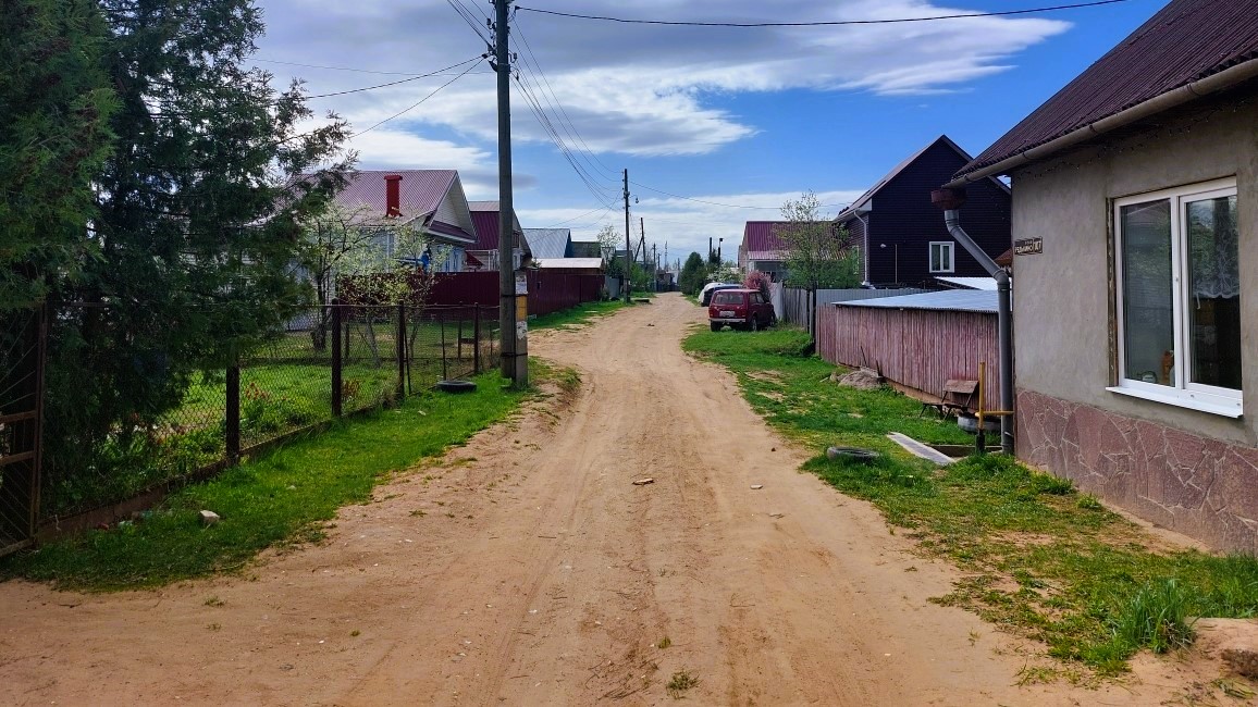 Ремонт участков дороги, с.Редькино