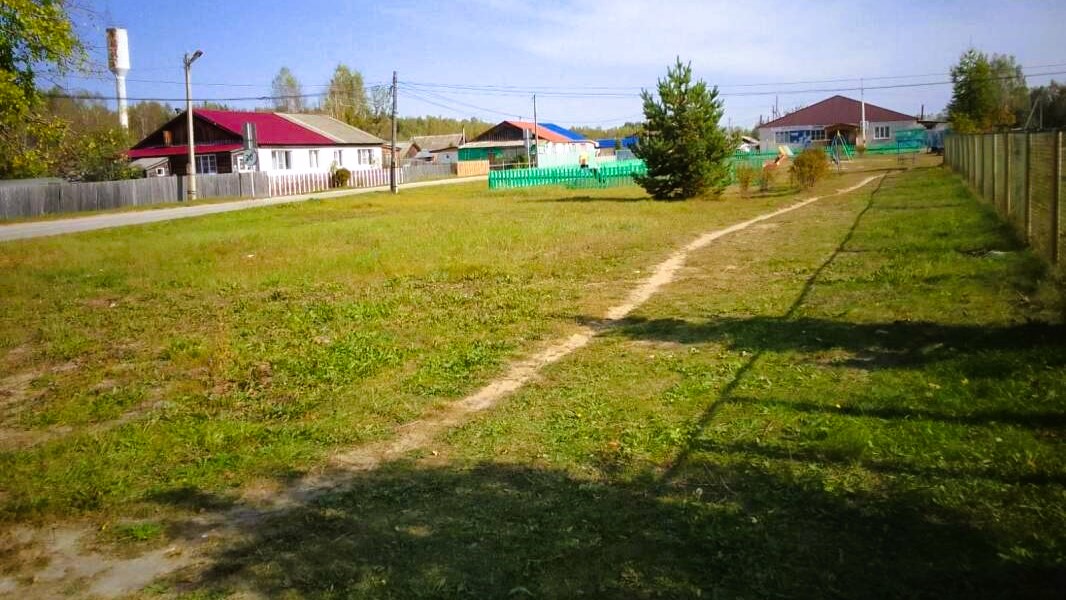 Установка спортивной площадки, с.Макарий